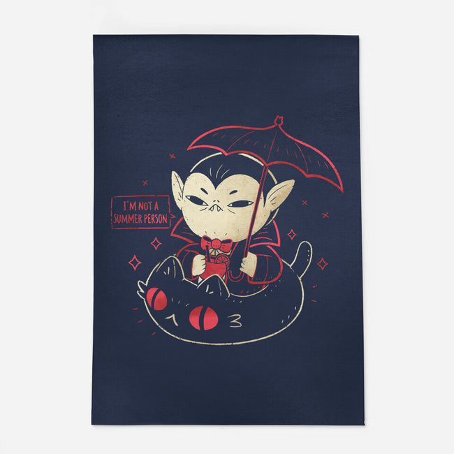 Cute Vampire Summer-None-Outdoor-Rug-xMorfina