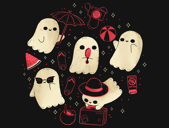Creepy Kawaii Summer Ghosts