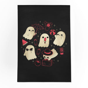 Creepy Kawaii Summer Ghosts