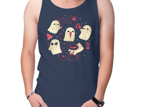 Creepy Kawaii Summer Ghosts