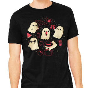Creepy Kawaii Summer Ghosts