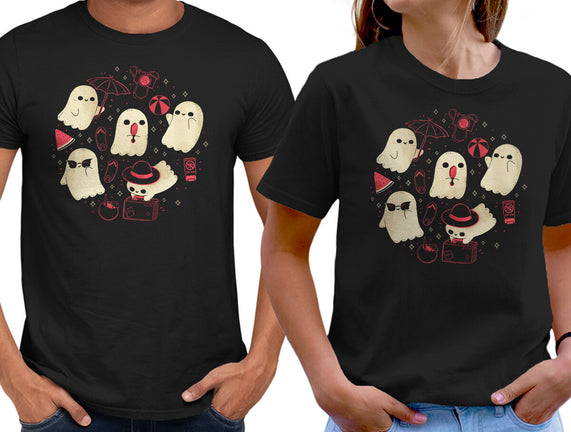 Creepy Kawaii Summer Ghosts