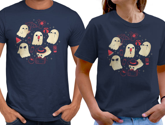 Creepy Kawaii Summer Ghosts