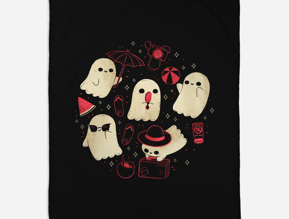 Creepy Kawaii Summer Ghosts