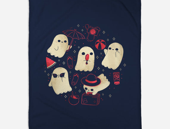 Creepy Kawaii Summer Ghosts