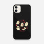 Creepy Kawaii Summer Ghosts-iPhone-Snap-Phone Case-xMorfina