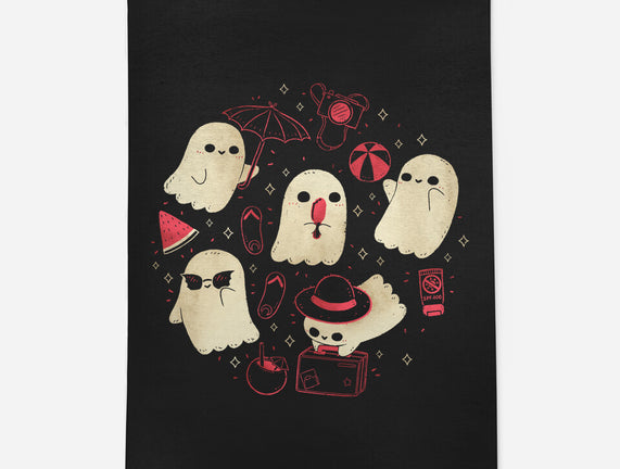 Creepy Kawaii Summer Ghosts