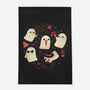 Creepy Kawaii Summer Ghosts-None-Outdoor-Rug-xMorfina