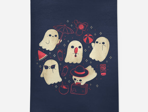 Creepy Kawaii Summer Ghosts