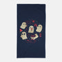 Creepy Kawaii Summer Ghosts-None-Beach-Towel-xMorfina