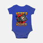 Here's The Kicker-Baby-Basic-Onesie-Boggs Nicolas