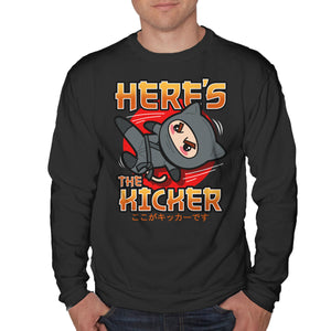 Here's The Kicker