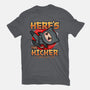 Here's The Kicker-Unisex-Basic-Tee-Boggs Nicolas