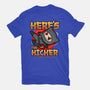 Here's The Kicker-Womens-Basic-Tee-Boggs Nicolas