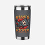 Here's The Kicker-None-Stainless Steel Tumbler-Drinkware-Boggs Nicolas