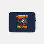 Here's The Kicker-None-Zippered-Laptop Sleeve-Boggs Nicolas