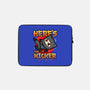 Here's The Kicker-None-Zippered-Laptop Sleeve-Boggs Nicolas