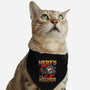 Here's The Kicker-Cat-Adjustable-Pet Collar-Boggs Nicolas