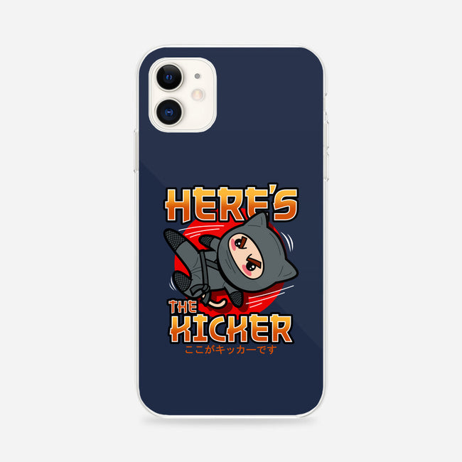 Here's The Kicker-iPhone-Snap-Phone Case-Boggs Nicolas
