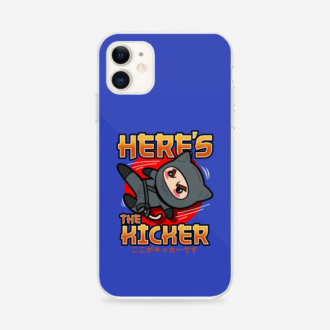 Here's The Kicker-iPhone-Snap-Phone Case-Boggs Nicolas