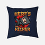 Here's The Kicker-None-Non-Removable Cover w Insert-Throw Pillow-Boggs Nicolas