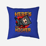 Here's The Kicker-None-Non-Removable Cover w Insert-Throw Pillow-Boggs Nicolas