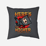 Here's The Kicker-None-Removable Cover w Insert-Throw Pillow-Boggs Nicolas