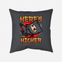 Here's The Kicker-None-Removable Cover-Throw Pillow-Boggs Nicolas