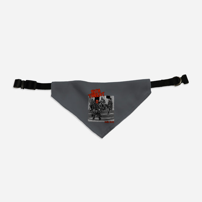 Sith Threat-Dog-Adjustable-Pet Collar-joerawks