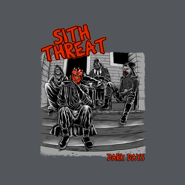 Sith Threat-None-Non-Removable Cover w Insert-Throw Pillow-joerawks