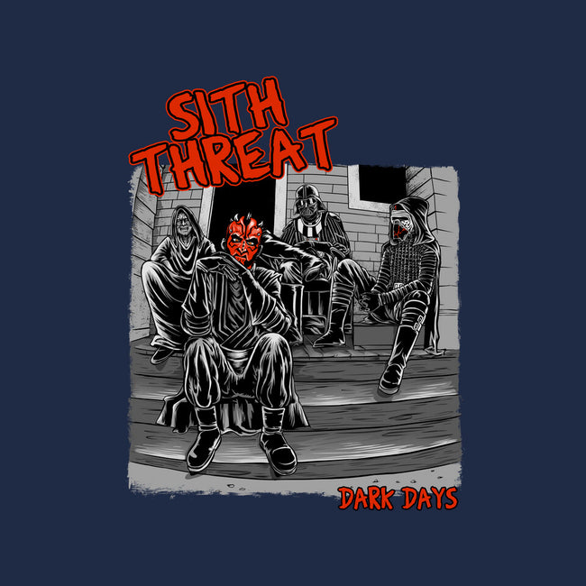 Sith Threat-Mens-Long Sleeved-Tee-joerawks