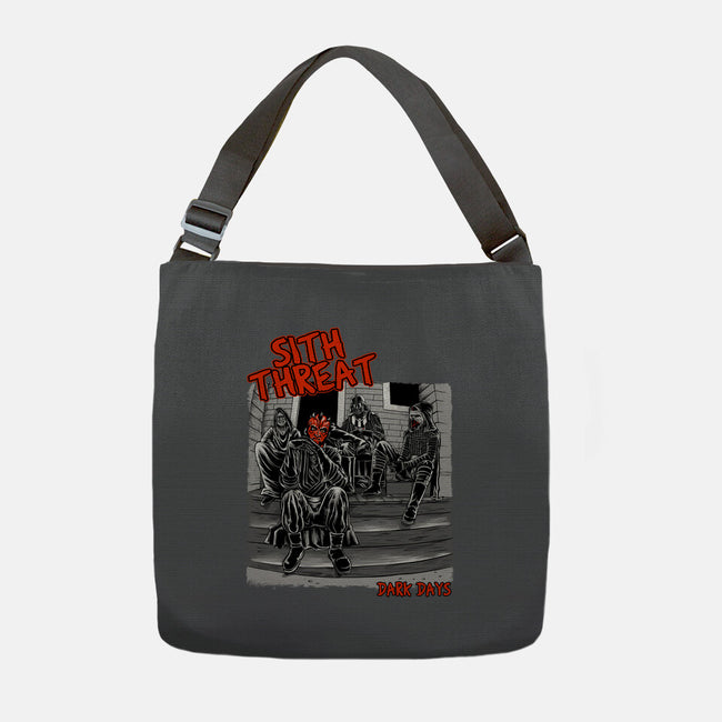 Sith Threat-None-Adjustable Tote-Bag-joerawks