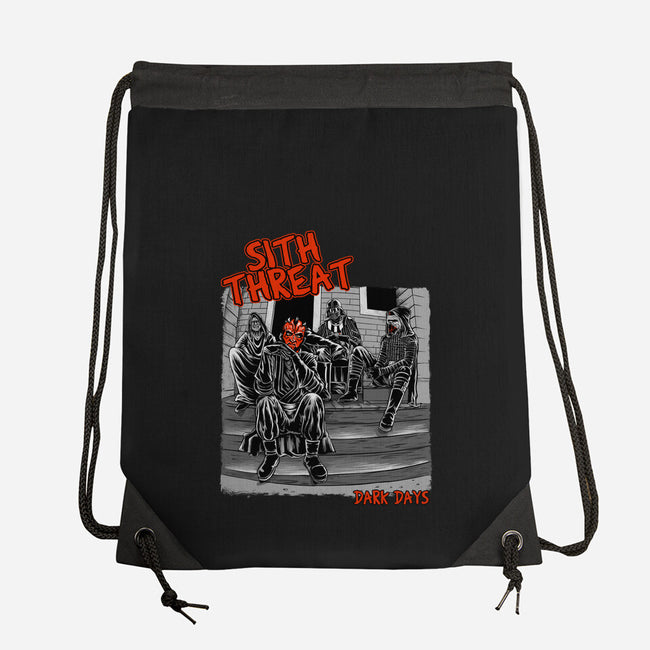 Sith Threat-None-Drawstring-Bag-joerawks