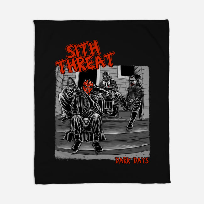 Sith Threat-None-Fleece-Blanket-joerawks