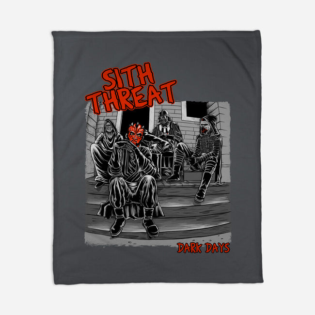 Sith Threat-None-Fleece-Blanket-joerawks