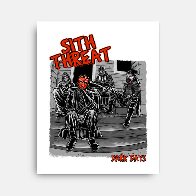 Sith Threat-None-Stretched-Canvas-joerawks