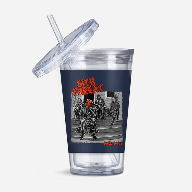 Sith Threat-None-Acrylic Tumbler-Drinkware-joerawks