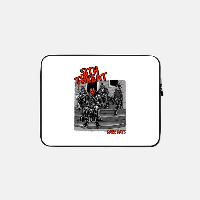 Sith Threat-None-Zippered-Laptop Sleeve-joerawks