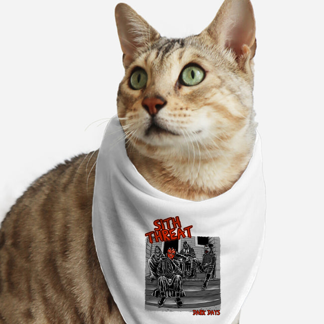 Sith Threat-Cat-Bandana-Pet Collar-joerawks