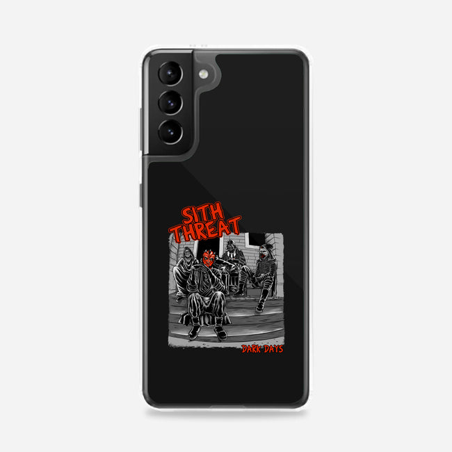 Sith Threat-Samsung-Snap-Phone Case-joerawks