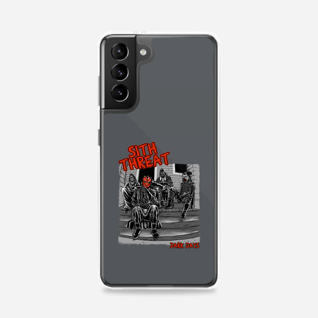 Sith Threat-Samsung-Snap-Phone Case-joerawks