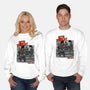 Sith Threat-Unisex-Crew Neck-Sweatshirt-joerawks