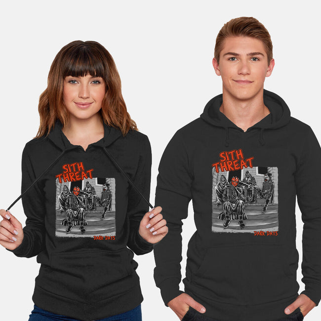 Sith Threat-Unisex-Pullover-Sweatshirt-joerawks