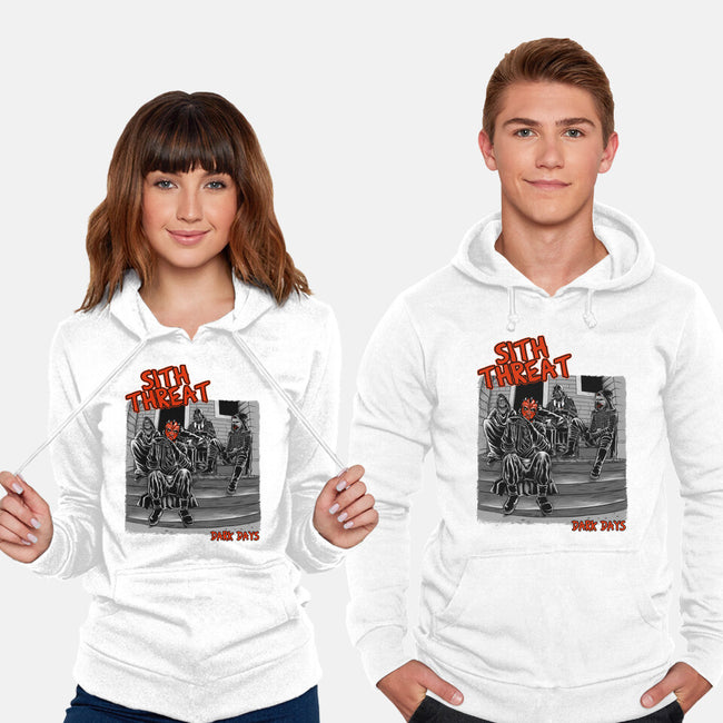 Sith Threat-Unisex-Pullover-Sweatshirt-joerawks