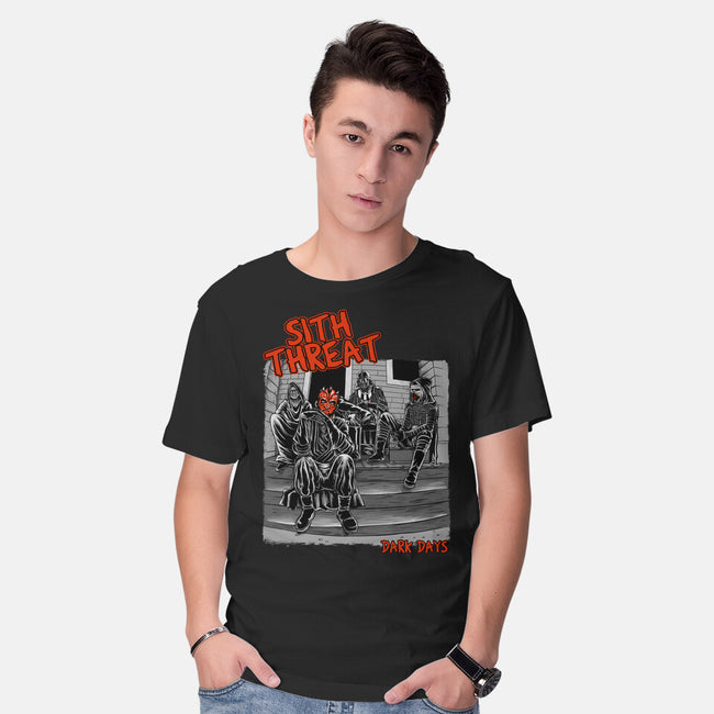 Sith Threat-Mens-Basic-Tee-joerawks