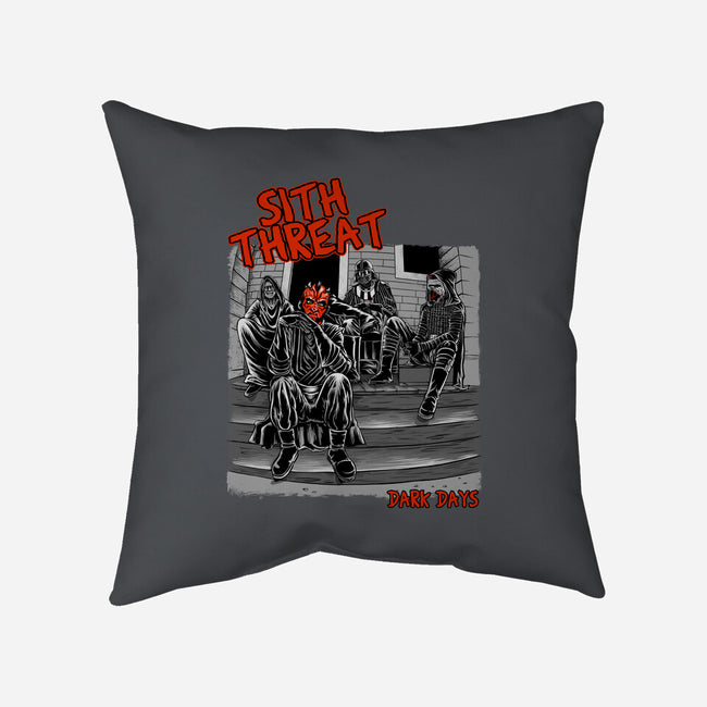 Sith Threat-None-Non-Removable Cover w Insert-Throw Pillow-joerawks