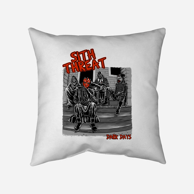 Sith Threat-None-Non-Removable Cover w Insert-Throw Pillow-joerawks