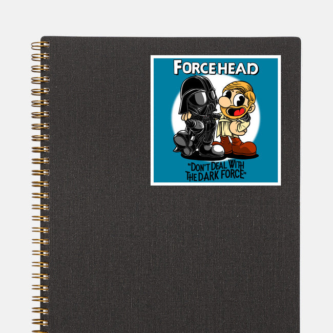 Force Head-None-Glossy-Sticker-joerawks