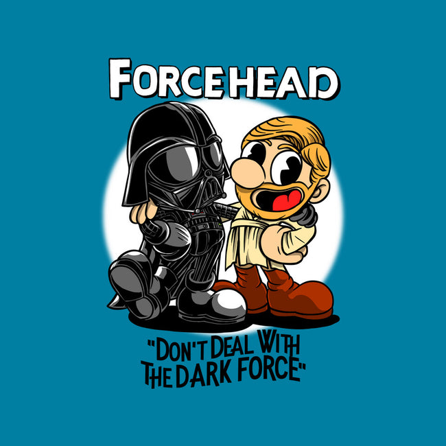 Force Head-None-Removable Cover-Throw Pillow-joerawks