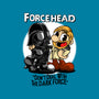 Force Head-None-Polyester-Shower Curtain-joerawks
